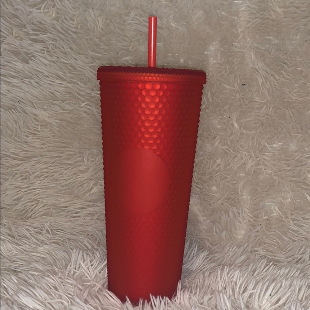 Starbucks Red Studded Tumbler ❤️